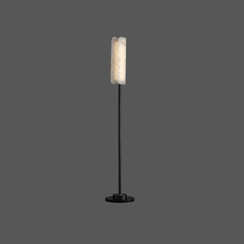 Alabaster Years Black Floor Lamp - Image 18
