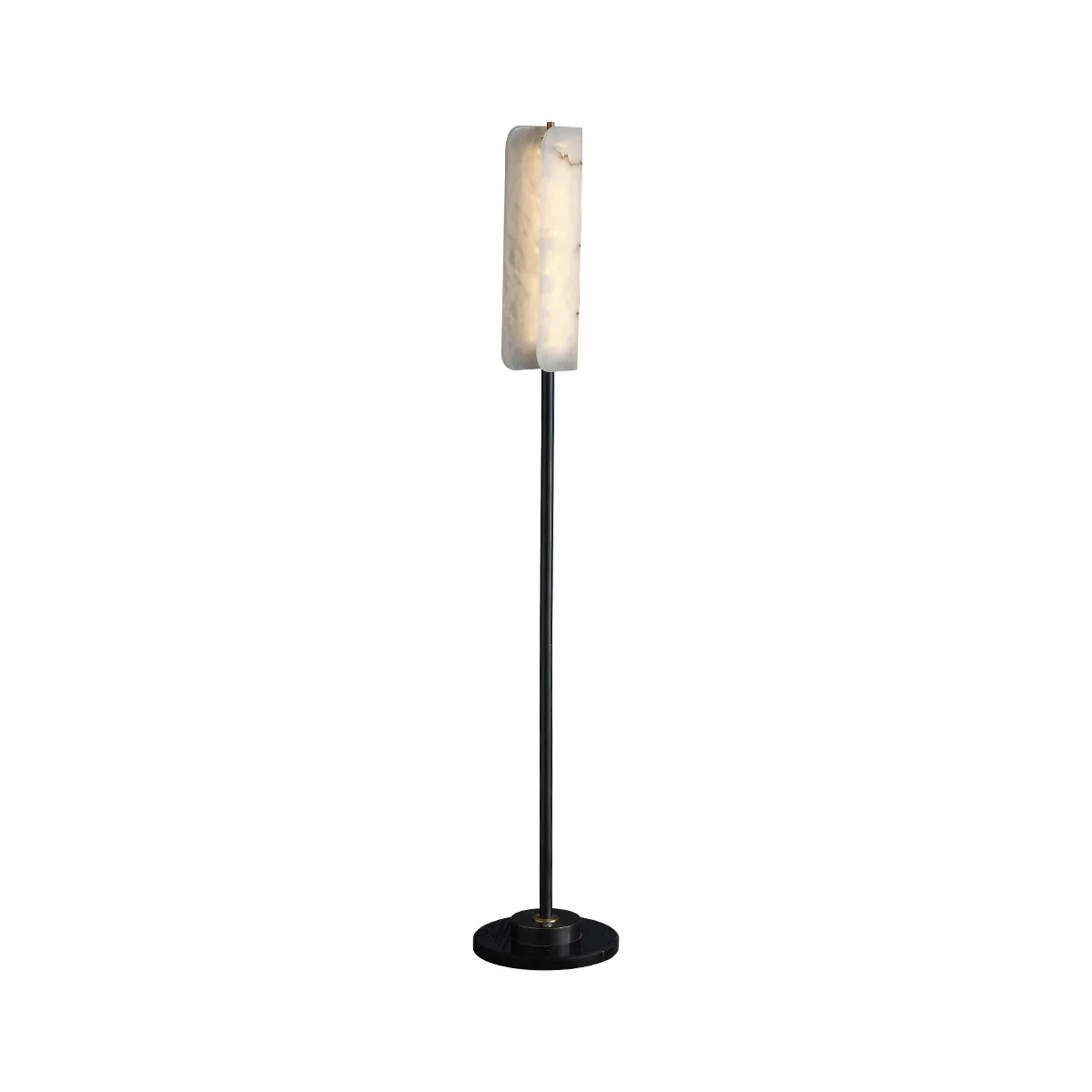 Alabaster Years Black Floor Lamp - Image 19