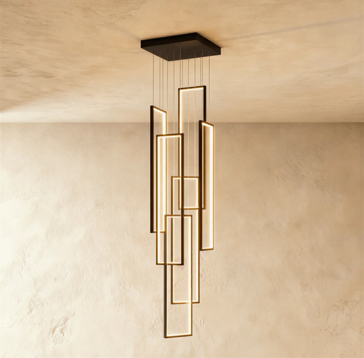 Aldarj Staircase Chandelier