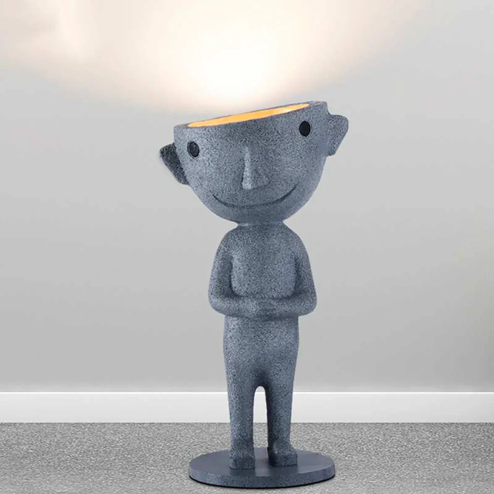 Alien Statue Floor Lamp - Image 11