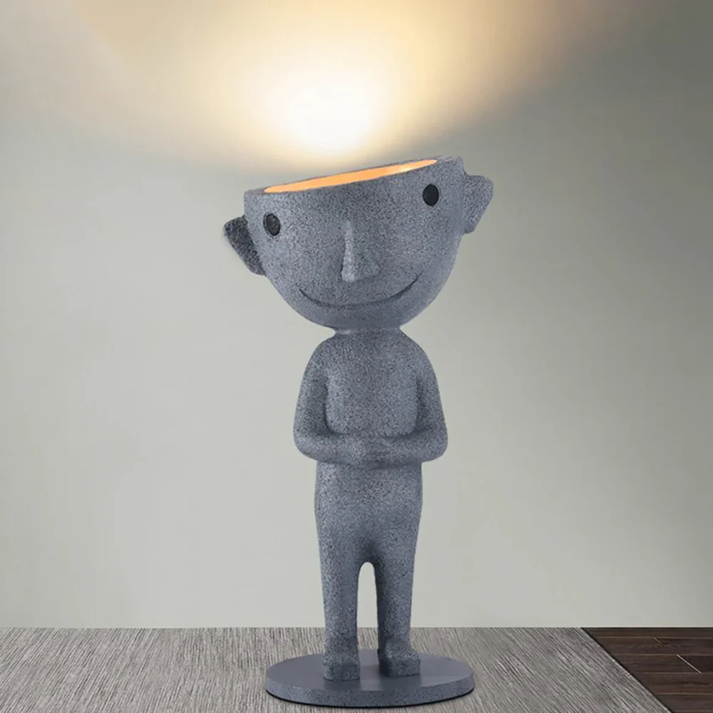 Alien Statue Floor Lamp - Image 12