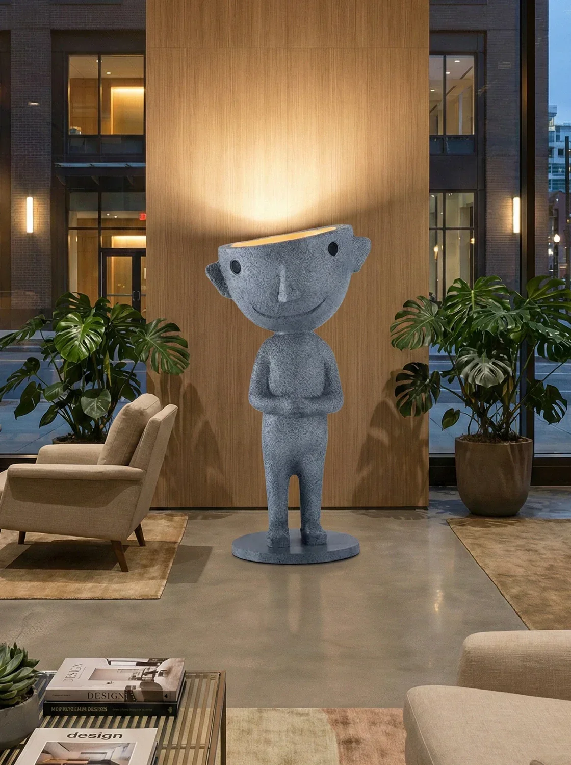 Alien Statue Floor Lamp - Image 2