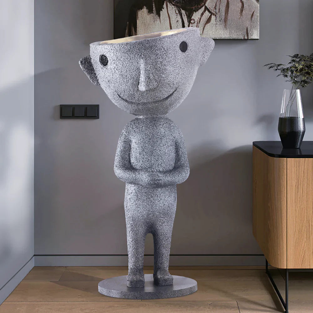 Alien Statue Floor Lamp - Image 3