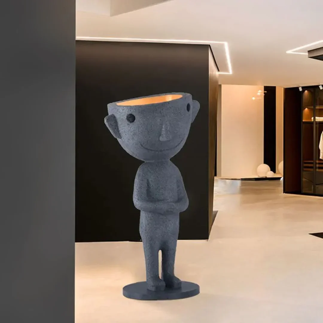 Alien Statue Floor Lamp - Image 5