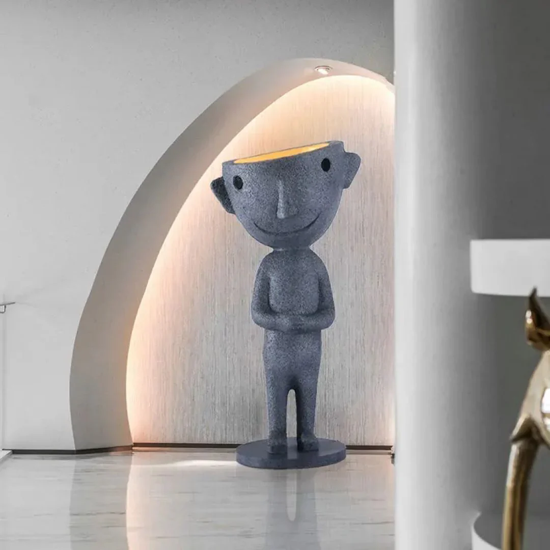 Alien Statue Floor Lamp - Image 6