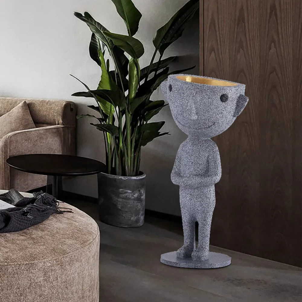 Alien Statue Floor Lamp - Image 7