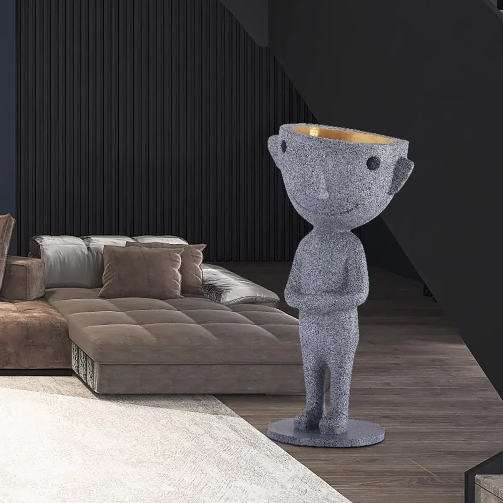 Alien Statue Floor Lamp - Image 8