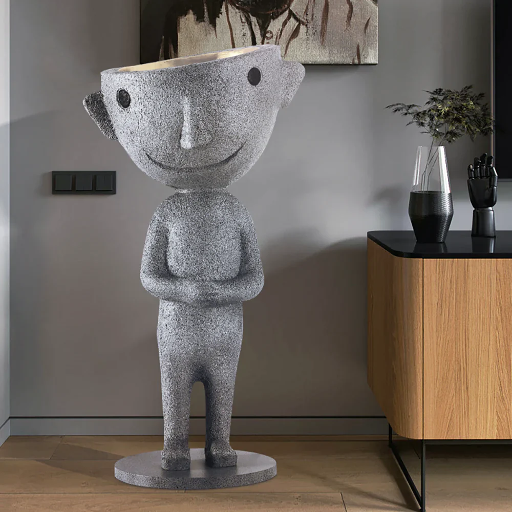 Alien Statue Floor Lamp - Image 9