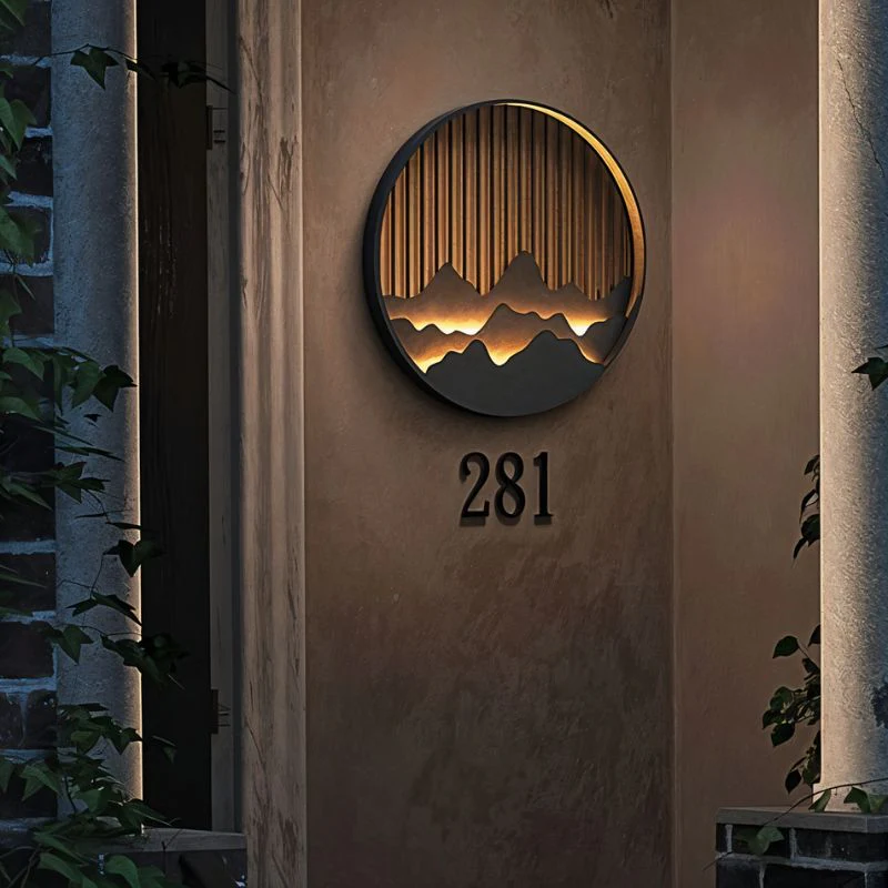 Alpine Outdoor Wall Lamp - Image 6