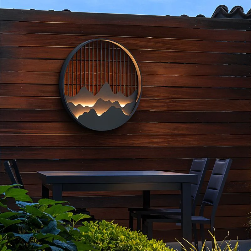 Alpine Outdoor Wall Lamp - Image 8
