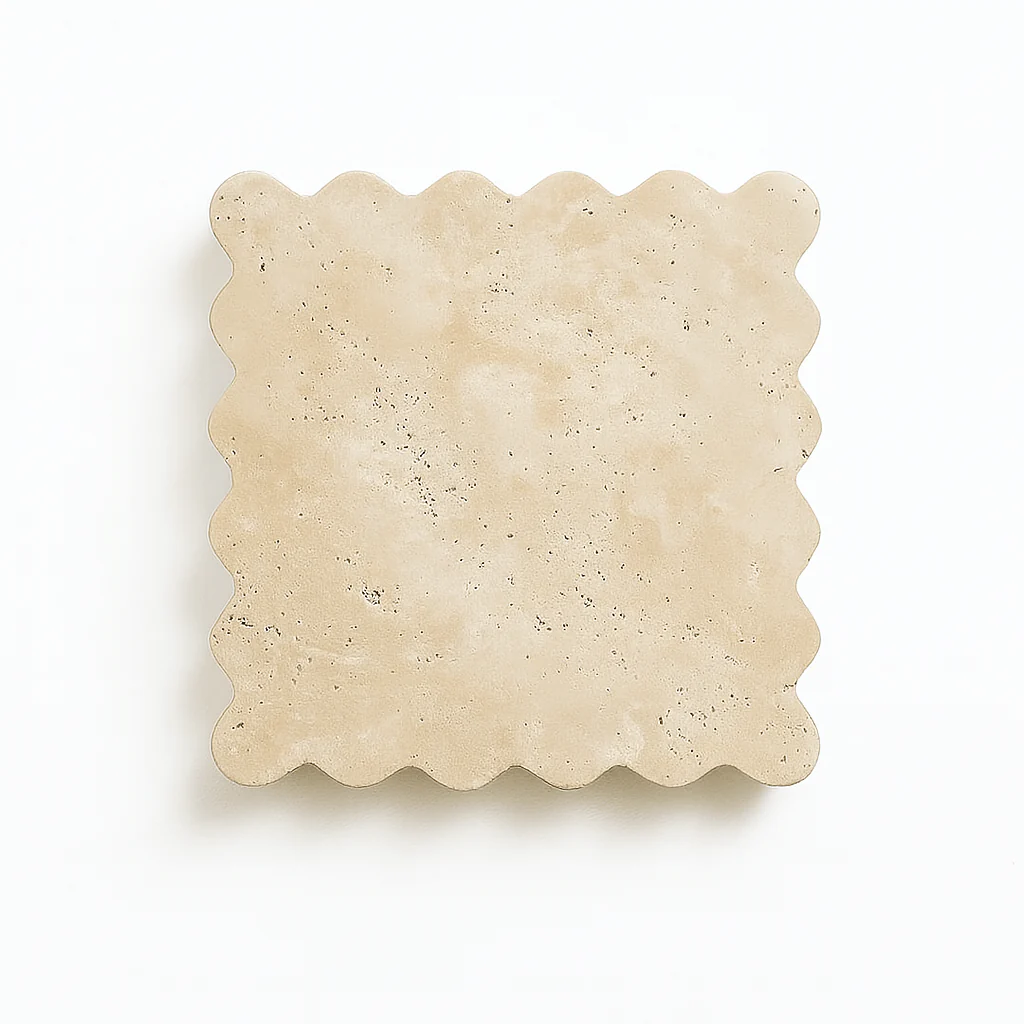 Amon Travertine Wall Lamp