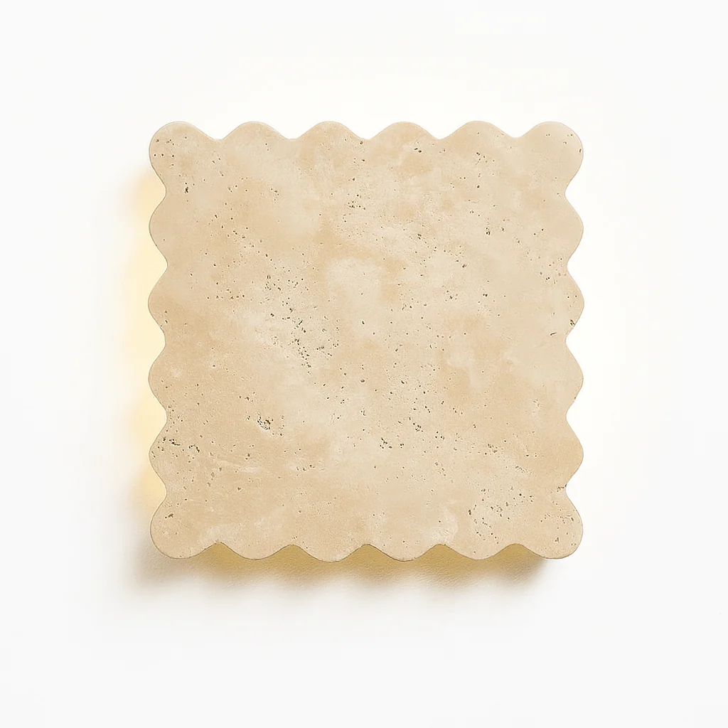 Amon Travertine Wall Lamp - Image 2