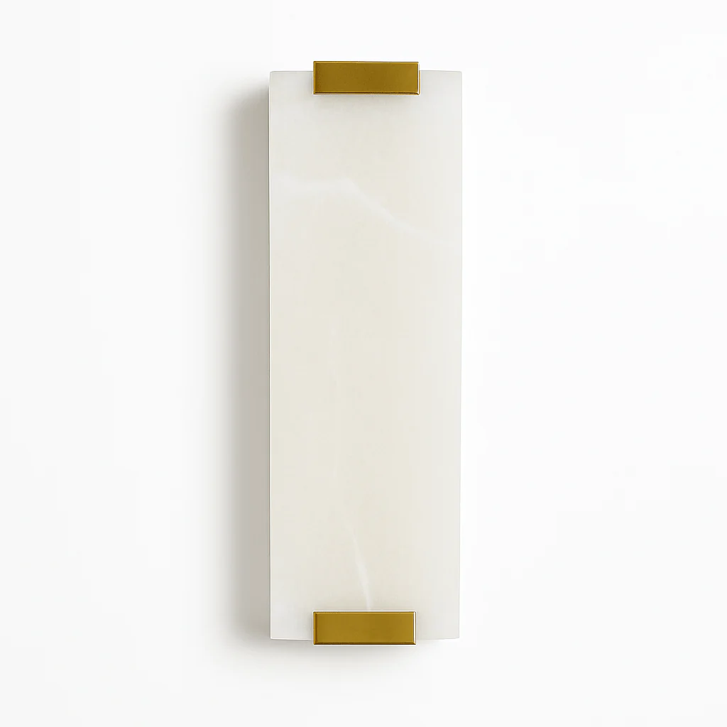 Amrad Alabaster Wall Lamp