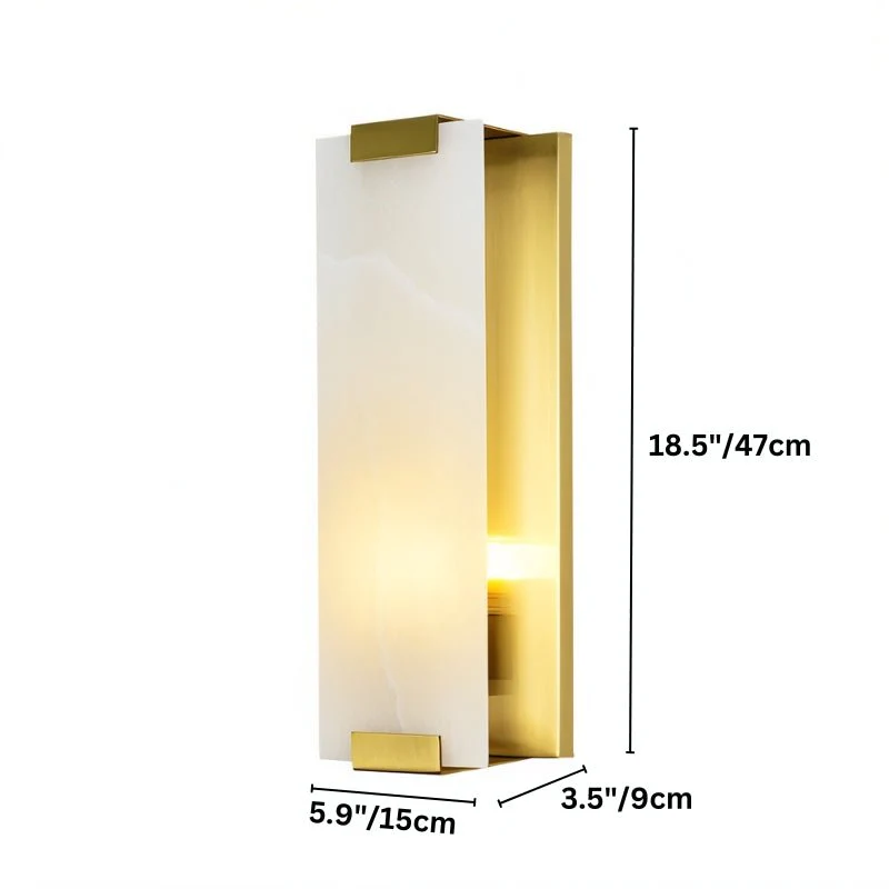 Amrad Alabaster Wall Lamp - Image 11
