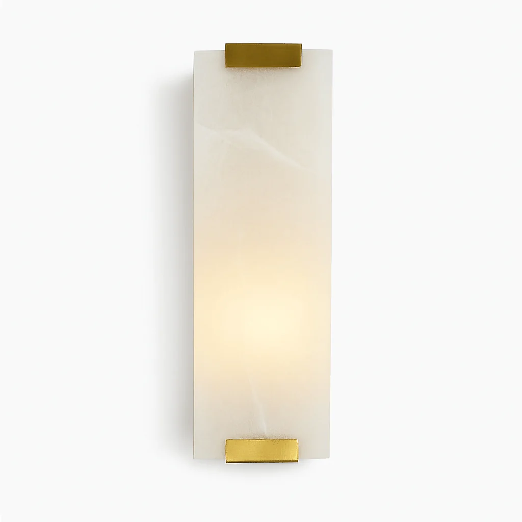 Amrad Alabaster Wall Lamp - Image 2