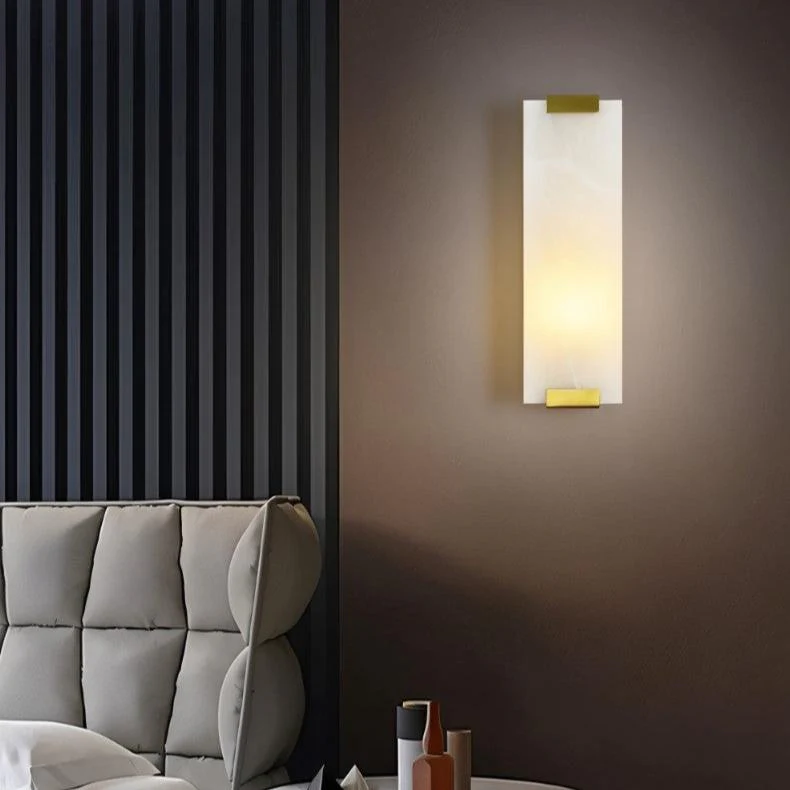 Amrad Alabaster Wall Lamp - Image 4