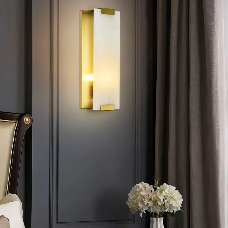 Amrad Alabaster Wall Lamp - Image 5