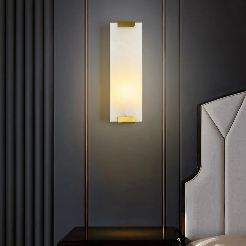 Amrad Alabaster Wall Lamp - Image 6