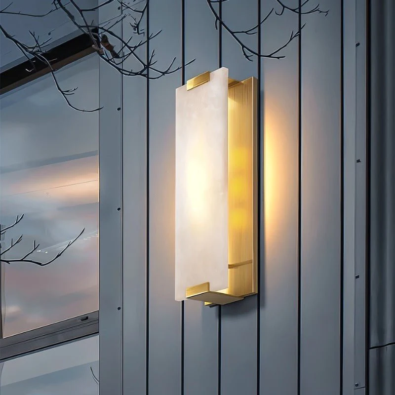 Amrad Alabaster Wall Lamp - Image 8