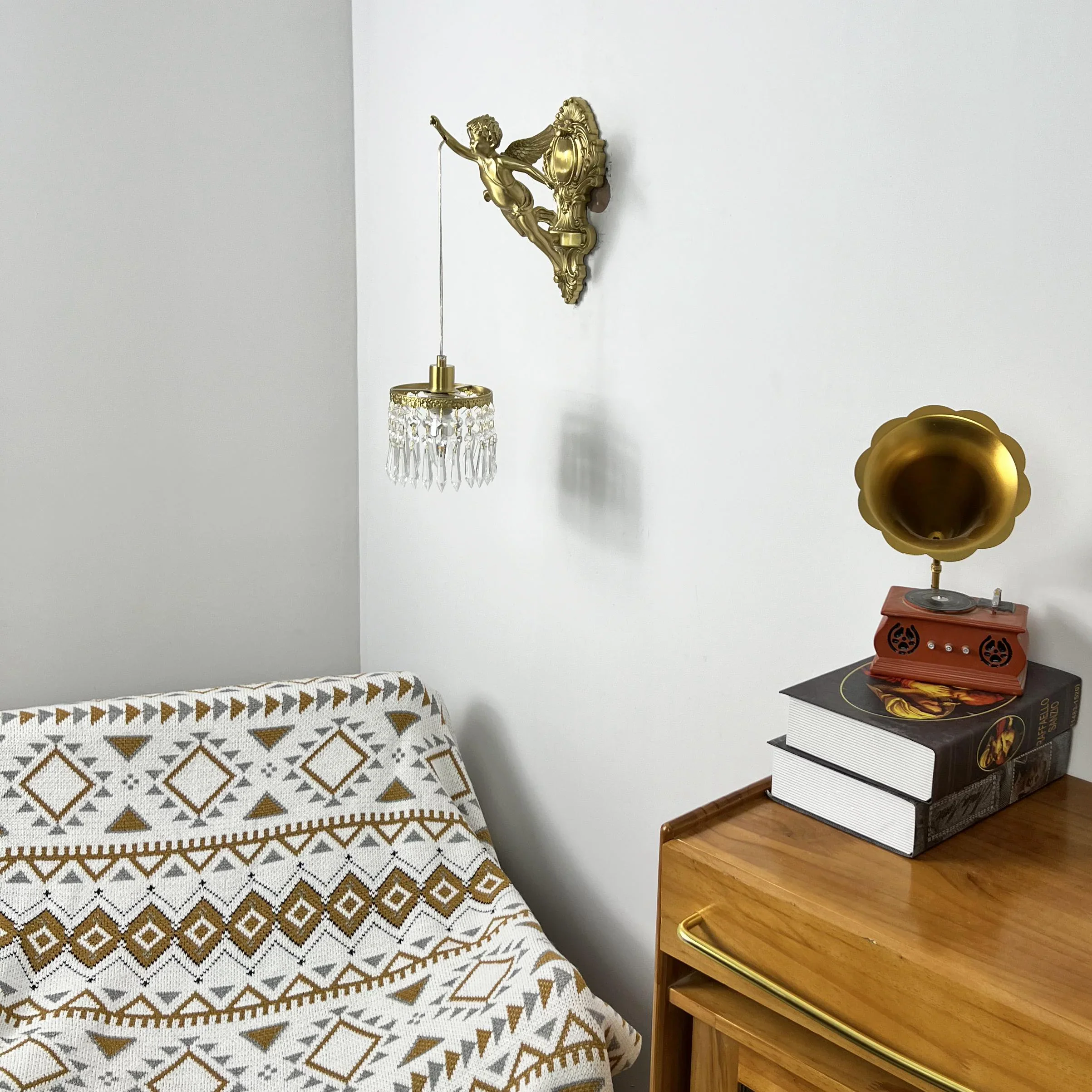 Angel Glass Wall Light - Image 11