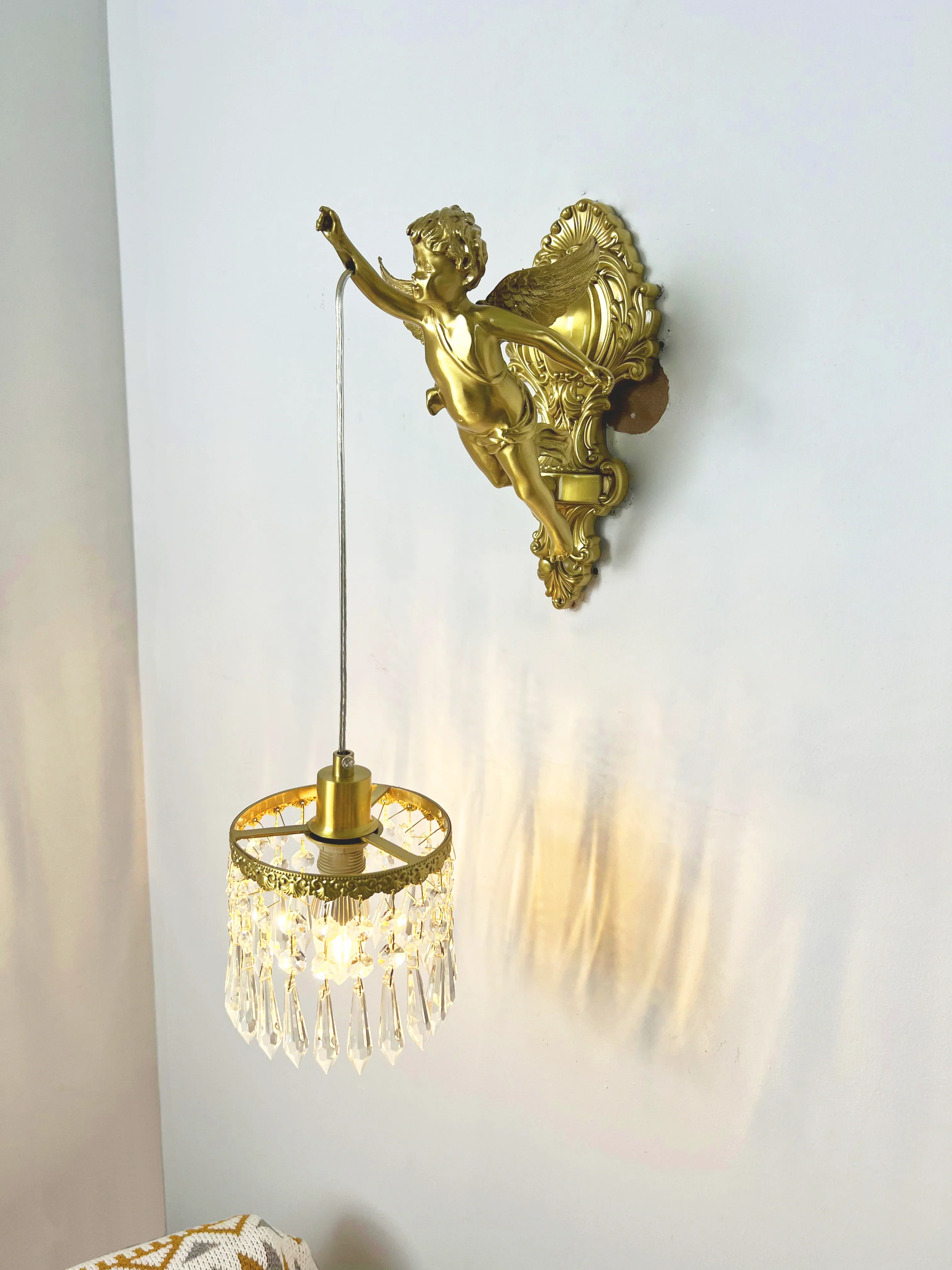 Angel Glass Wall Light - Image 13
