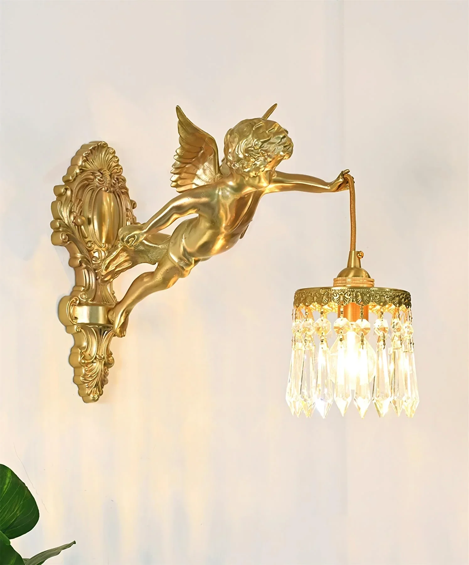 Angel Glass Wall Light - Image 17