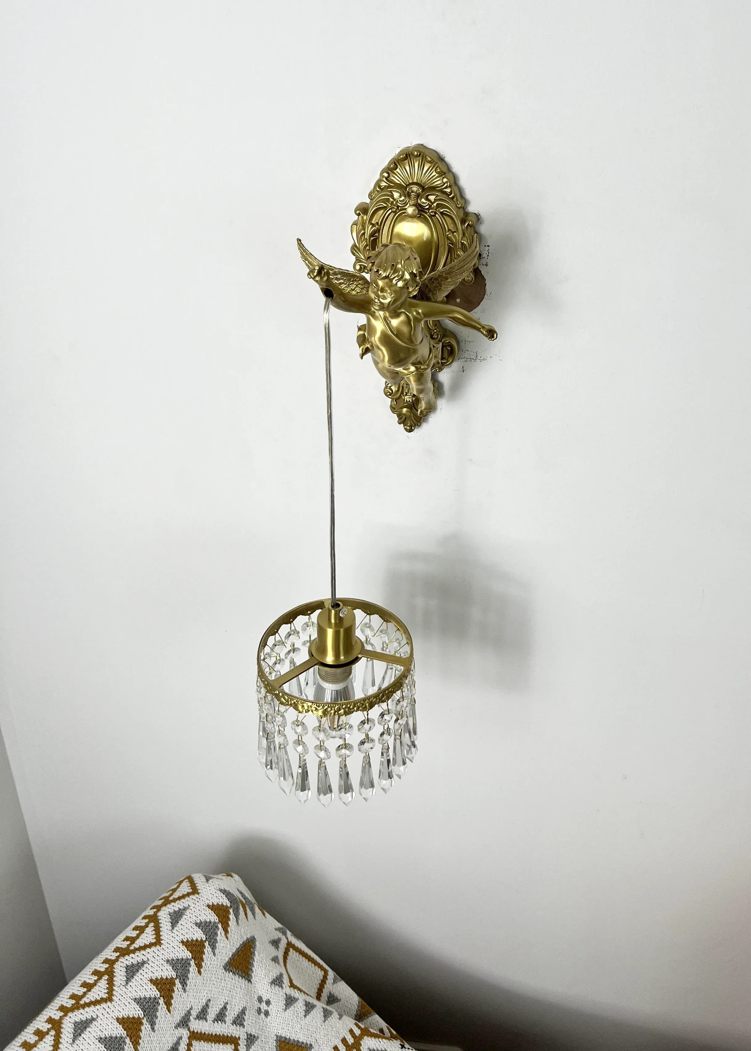 Angel Glass Wall Light - Image 18
