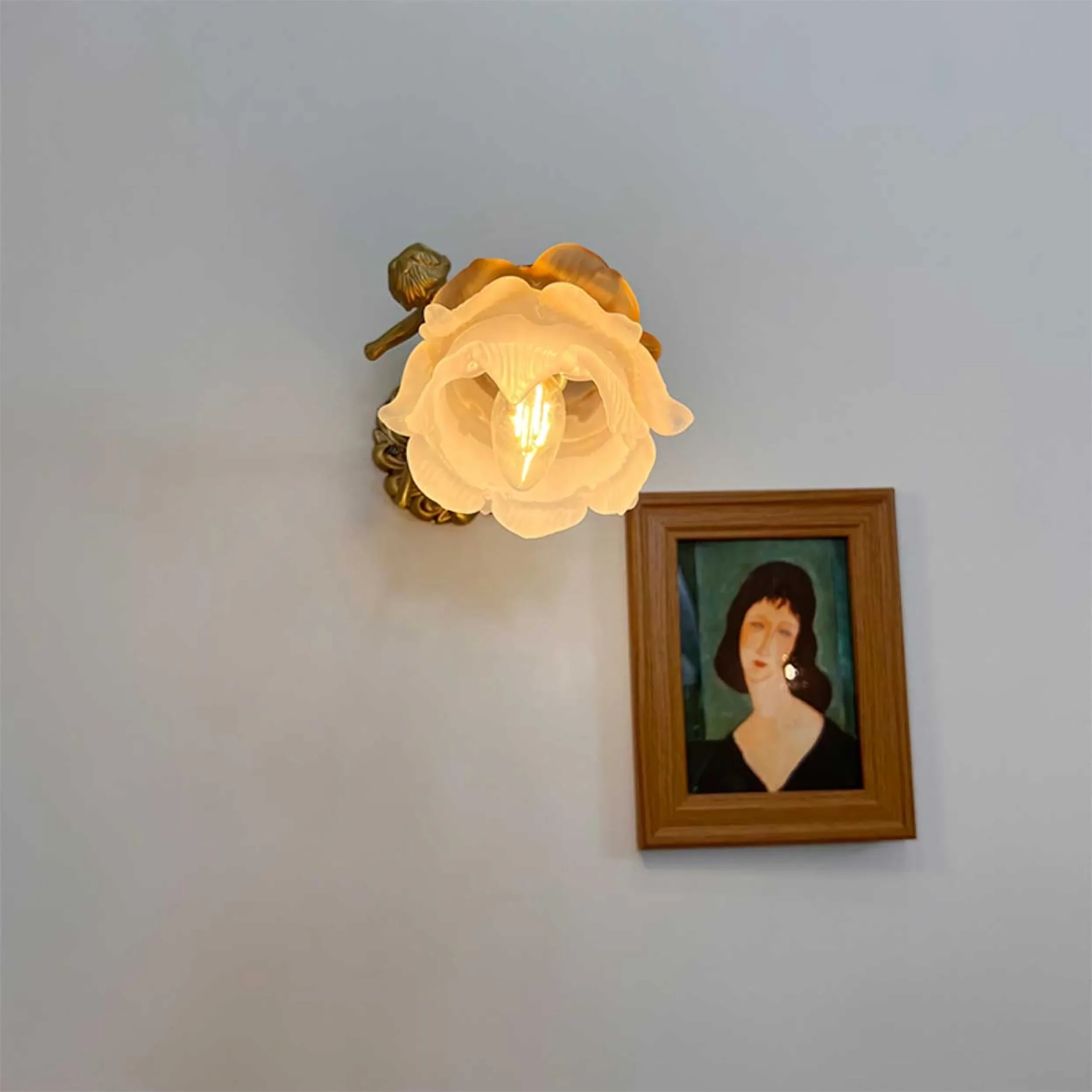Angel Glass Wall Light - Image 19