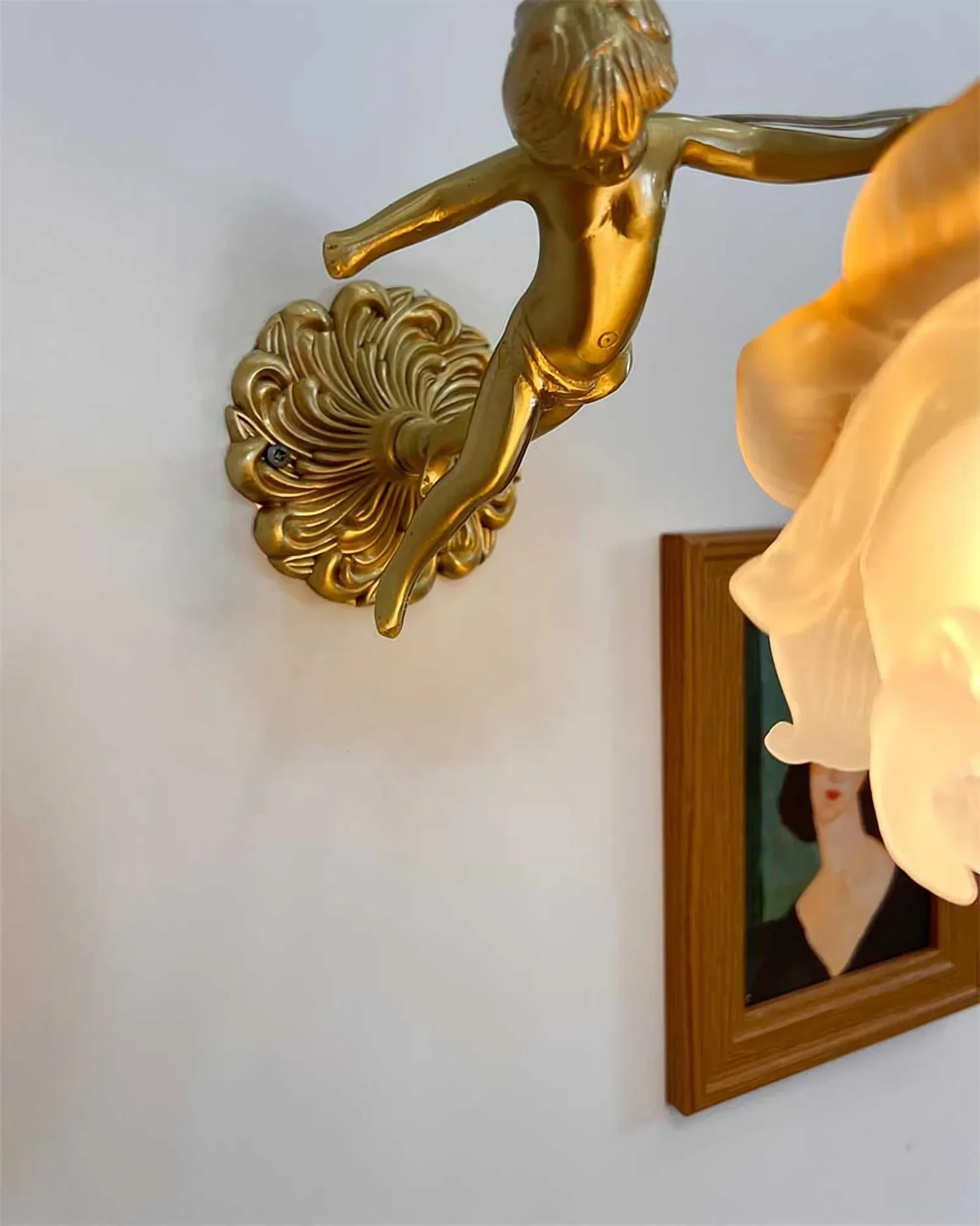 Angel Glass Wall Light - Image 22