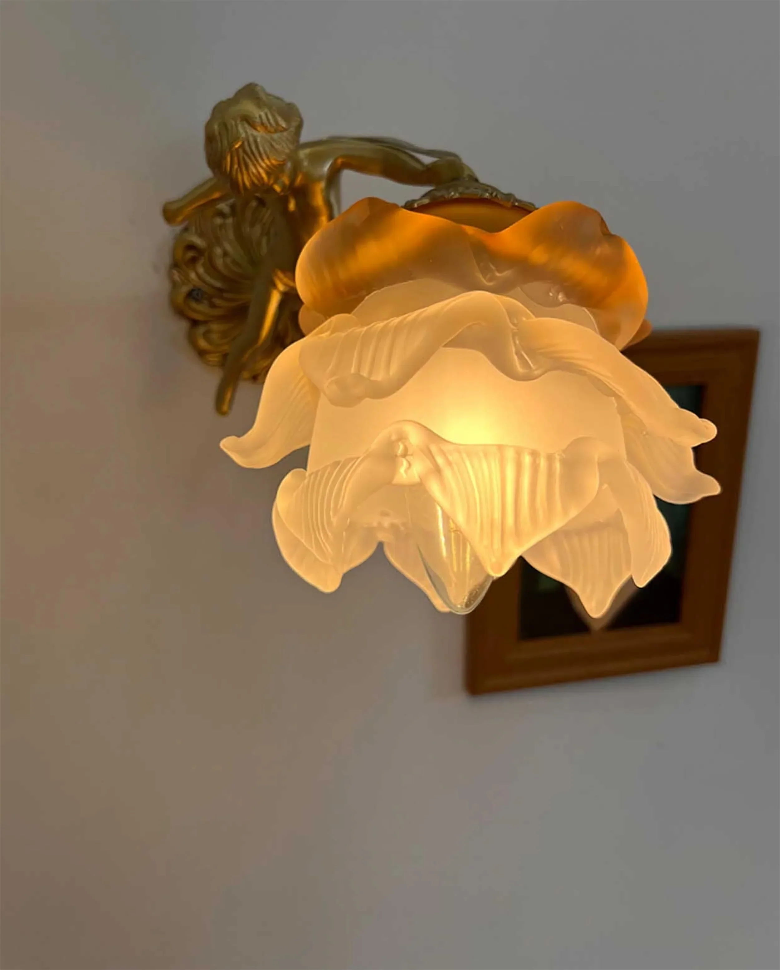 Angel Glass Wall Light - Image 23