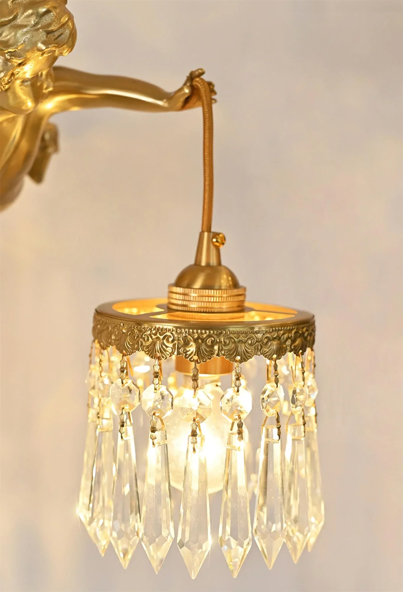 Angel Glass Wall Light - Image 26