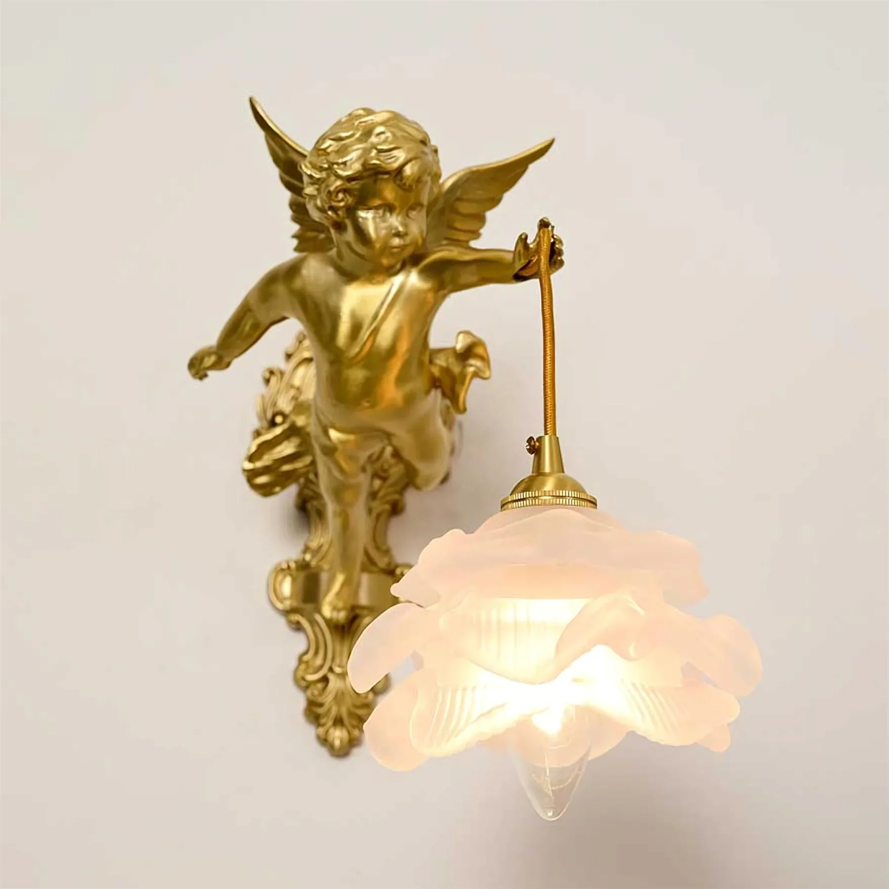 Angel Glass Wall Light - Image 27
