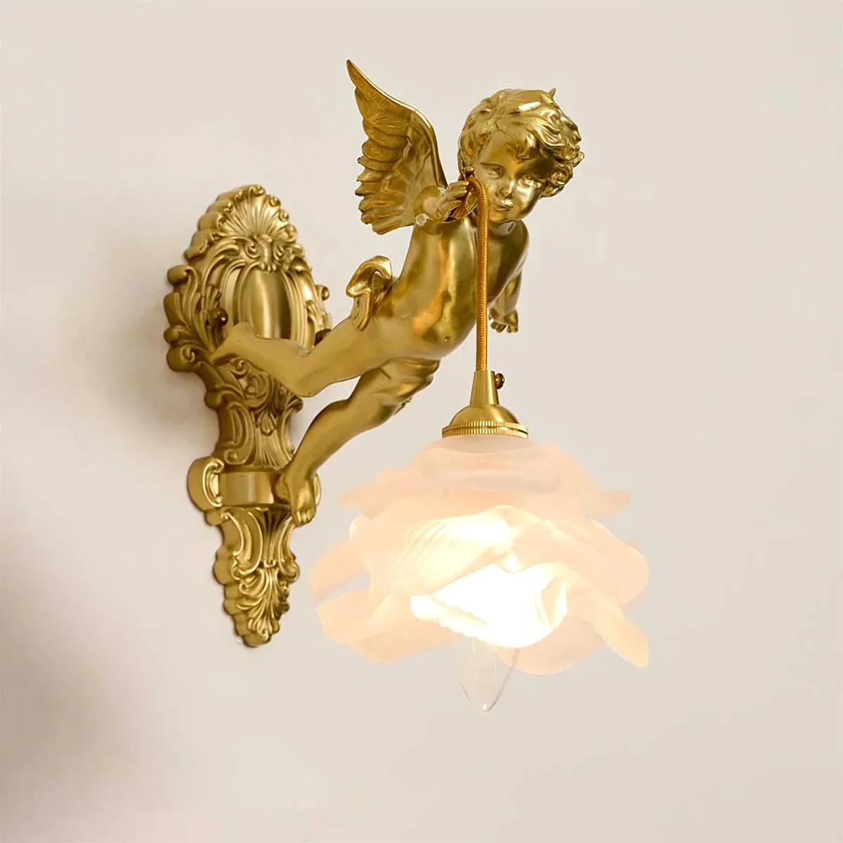 Angel Glass Wall Light - Image 31