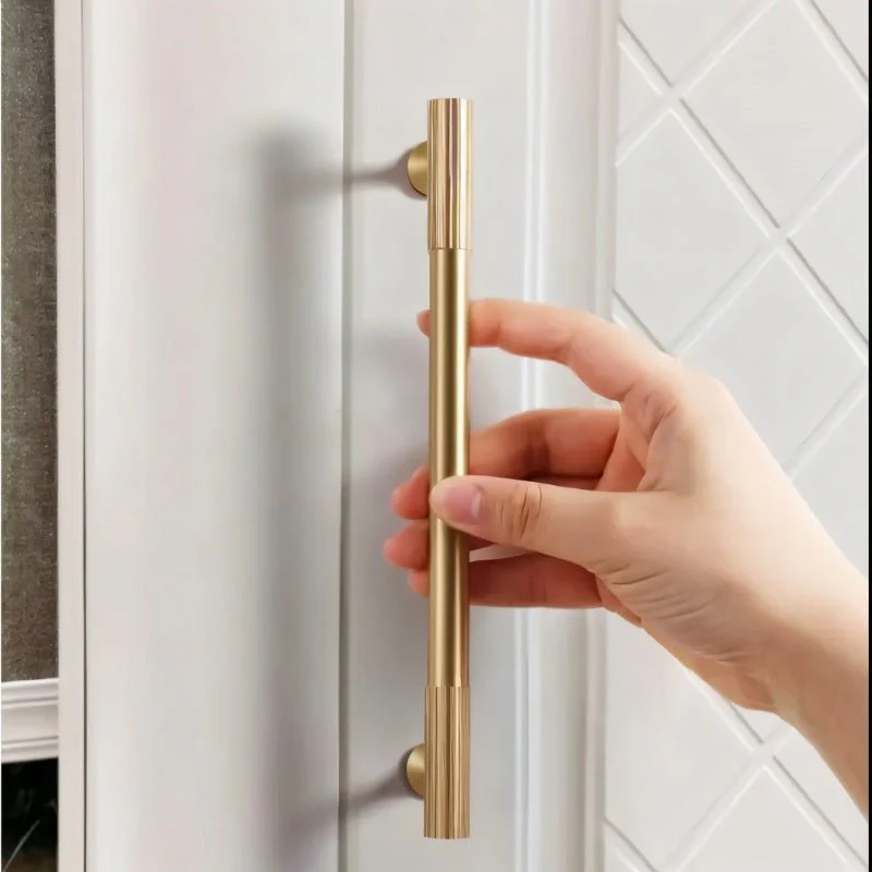 Aniq Brass Knob & Pull Bar - Image 12