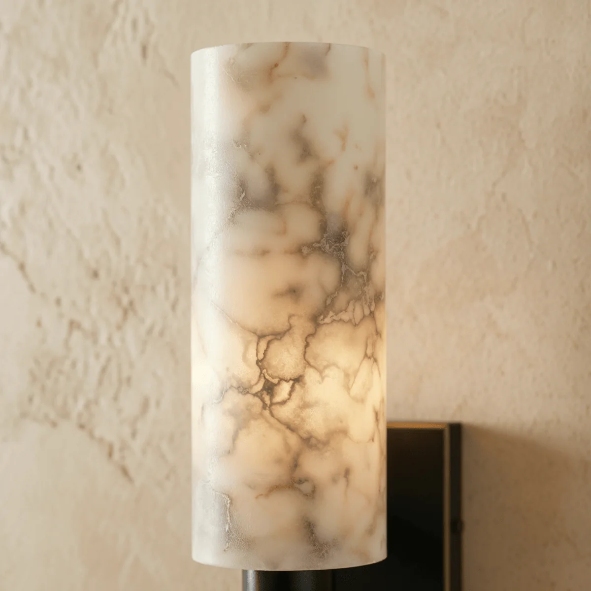 Ansu Alabaster Wall Lamp - Image 3