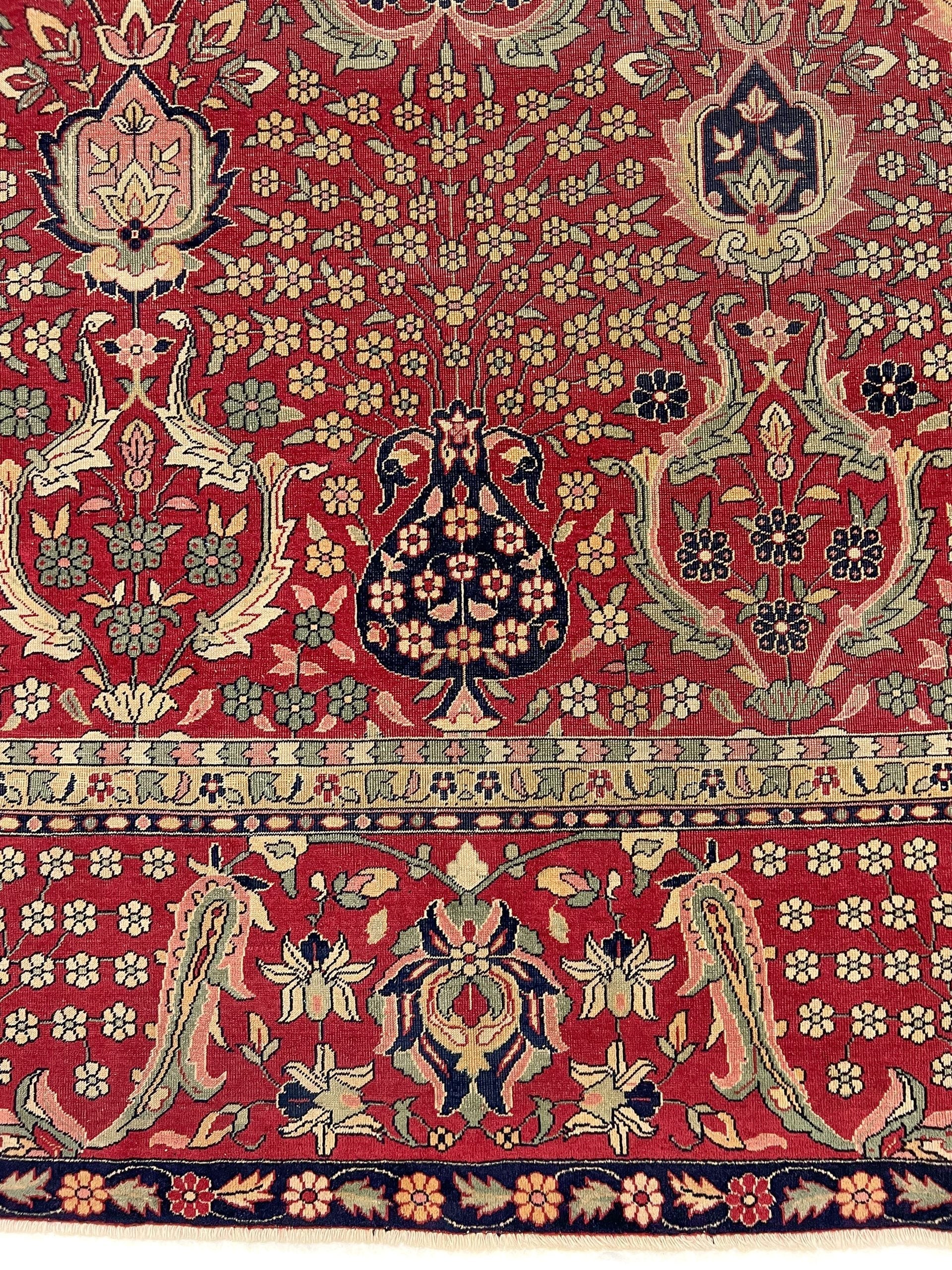 Antique Amritsar (10'00"x16'02") deep red - Image 10