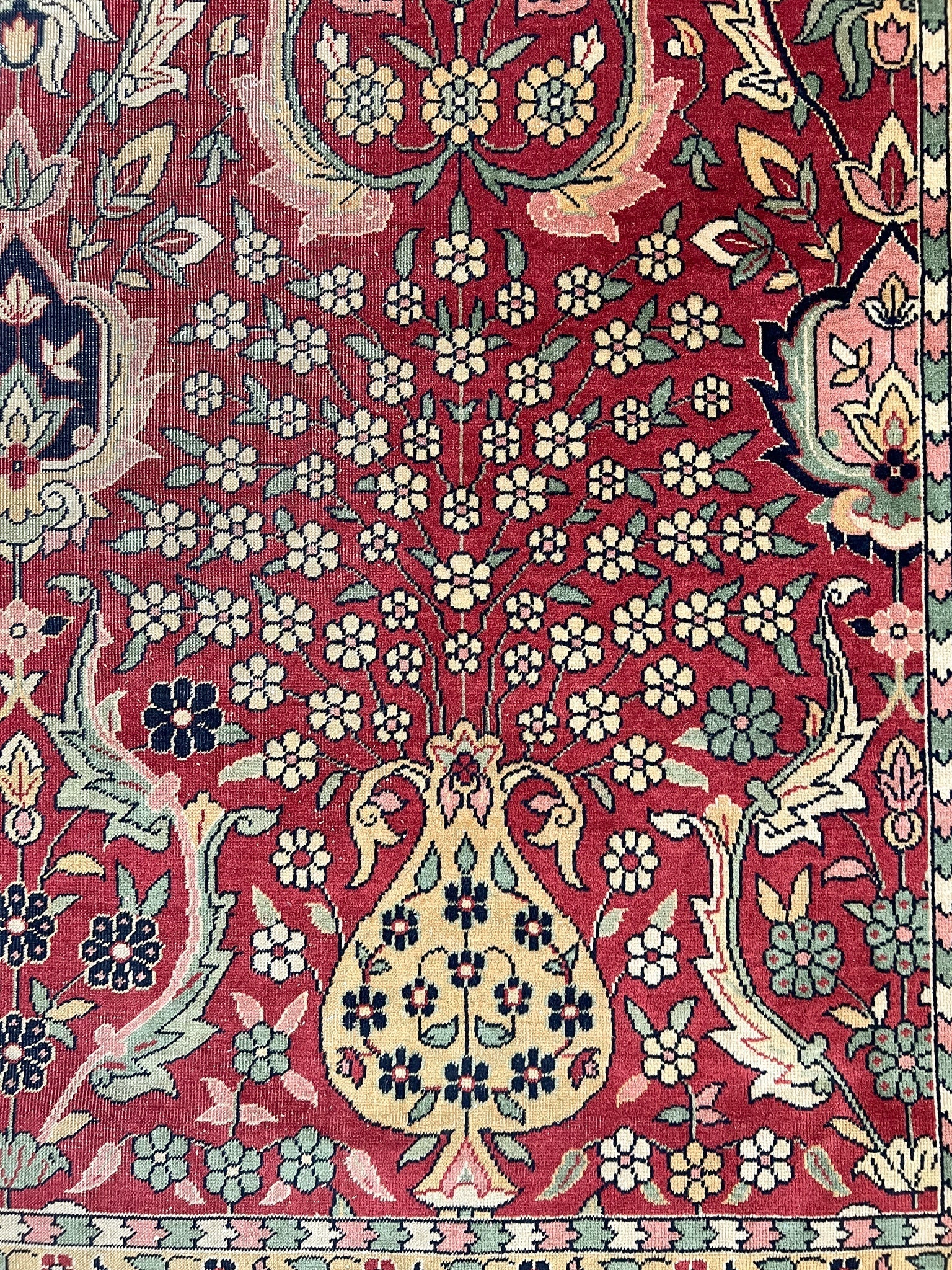 Antique Amritsar (10'00"x16'02") deep red - Image 12