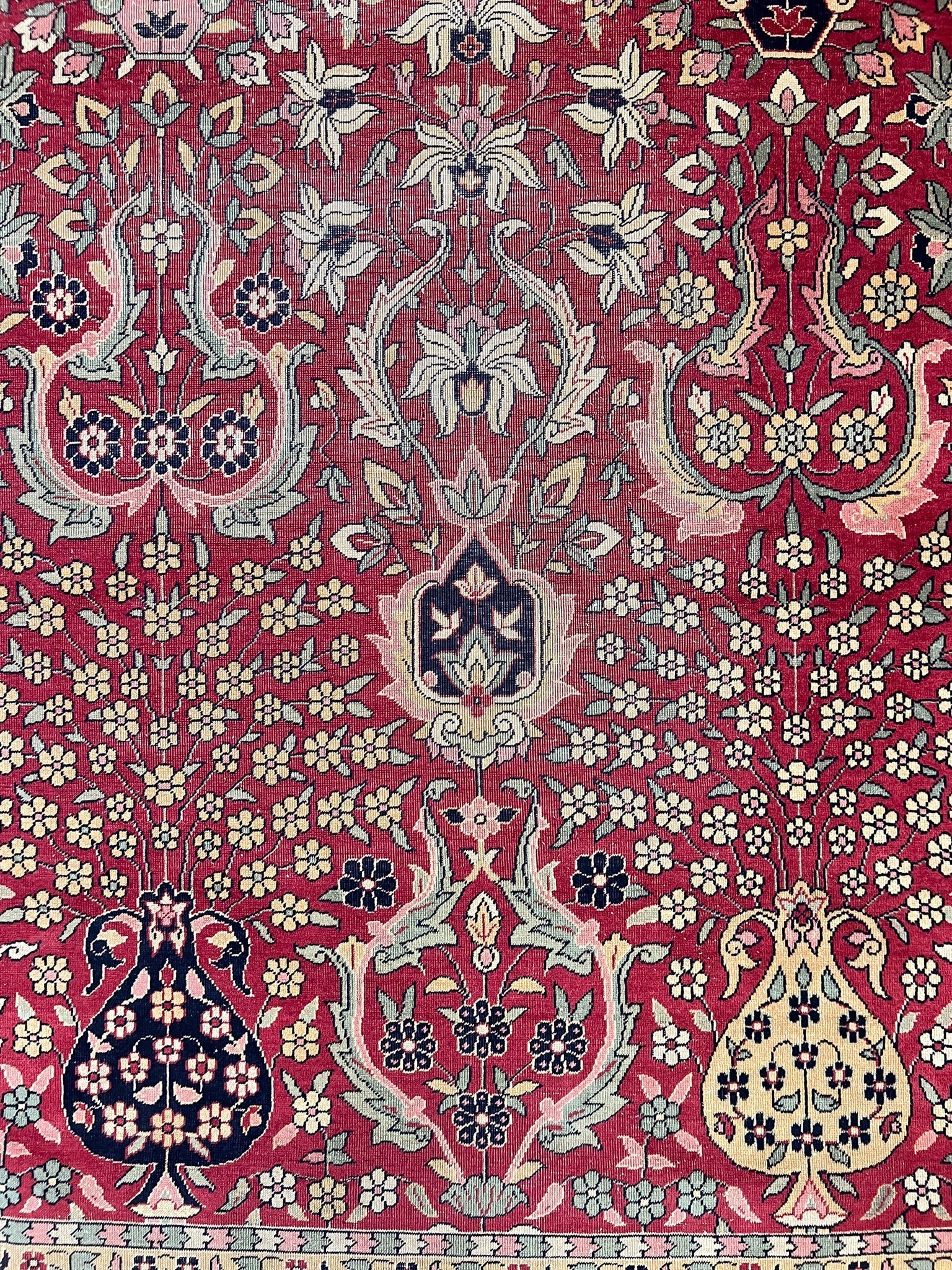Antique Amritsar (10'00"x16'02") deep red - Image 14