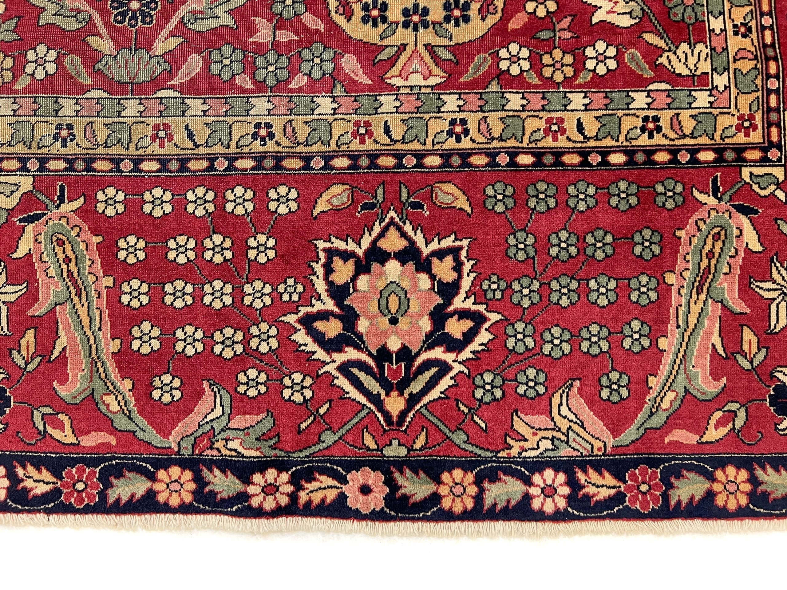 Antique Amritsar (10'00"x16'02") deep red - Image 17