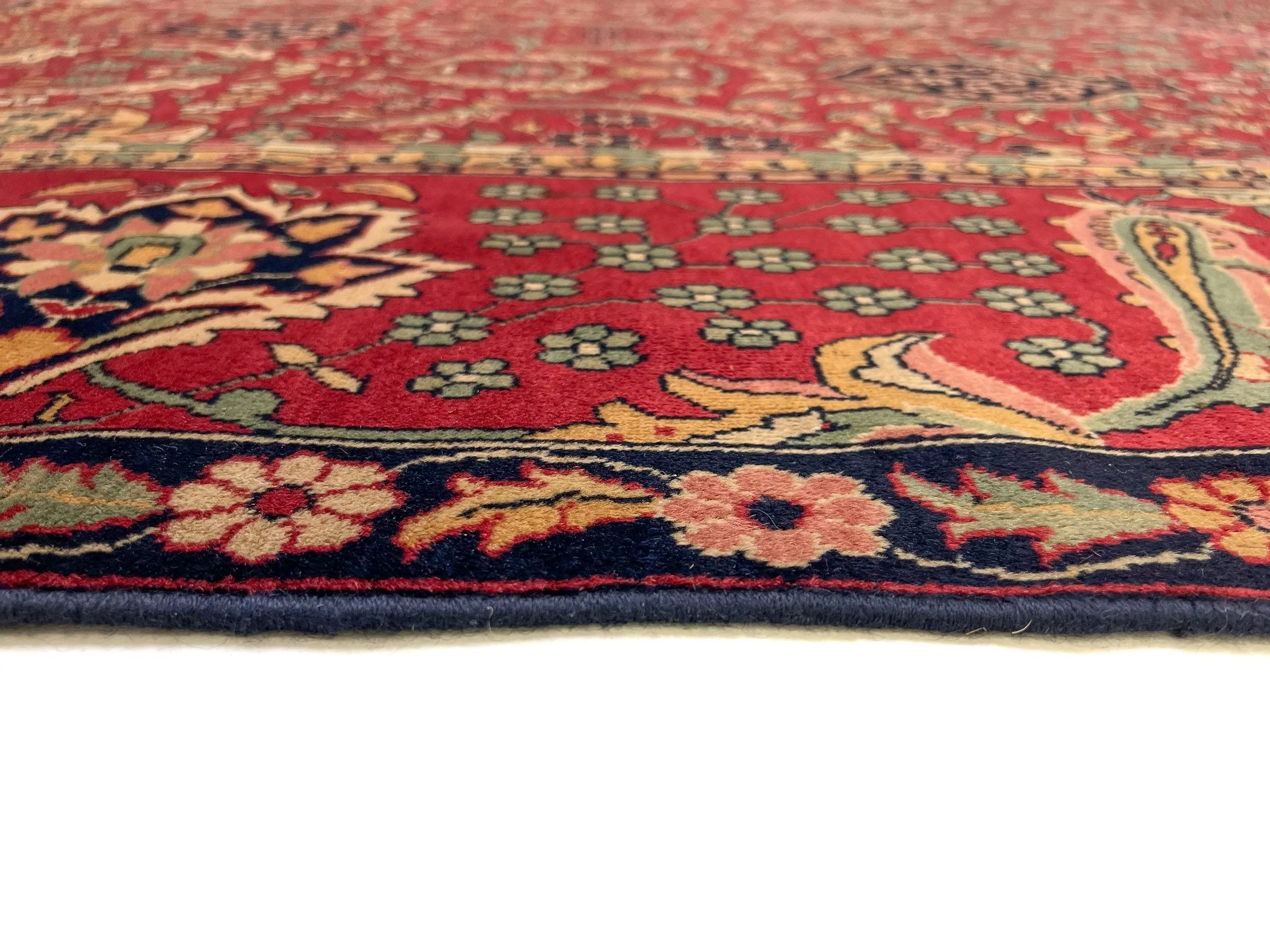 Antique Amritsar (10'00"x16'02") deep red - Image 4