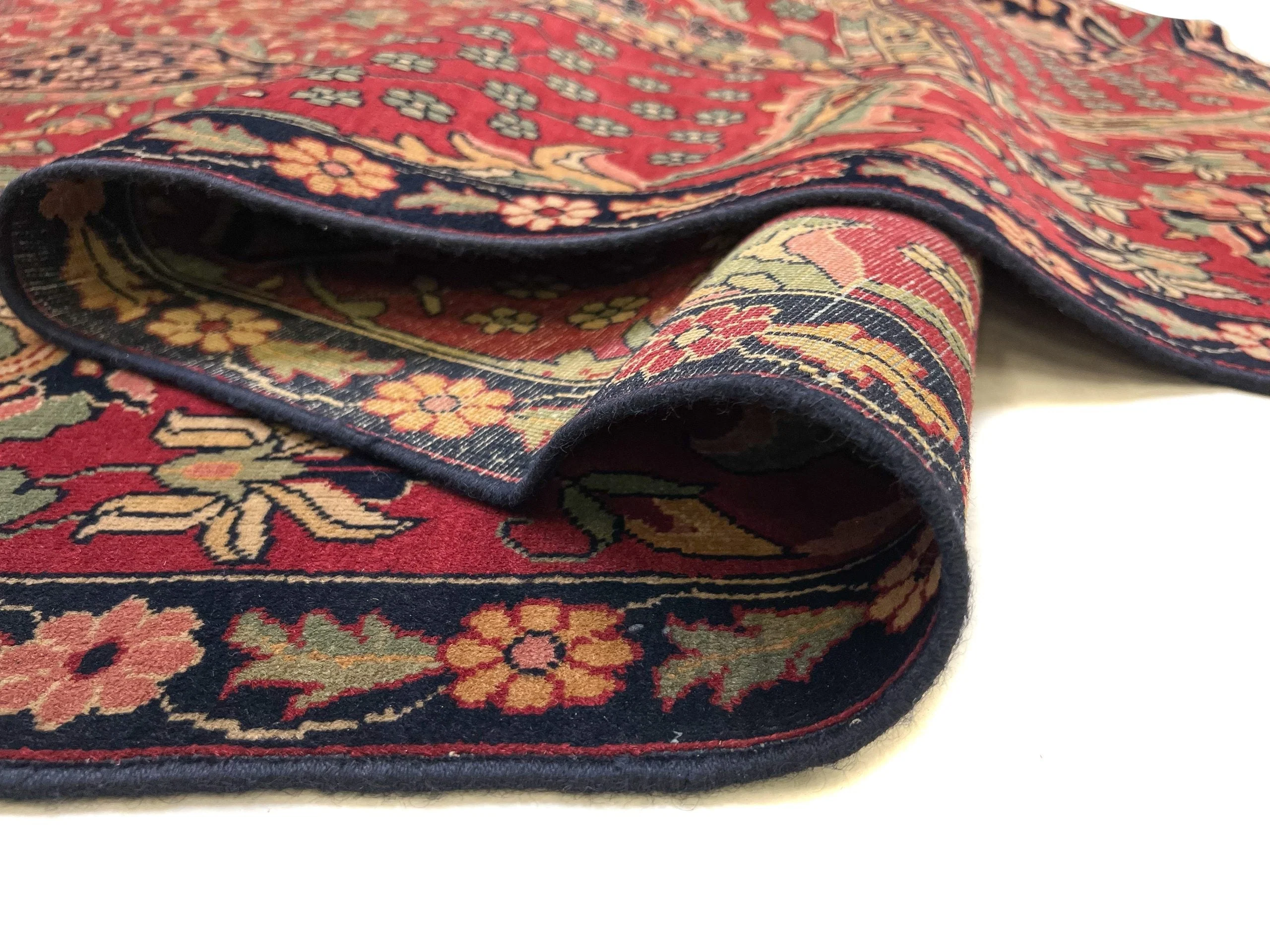 Antique Amritsar (10'00"x16'02") deep red - Image 5