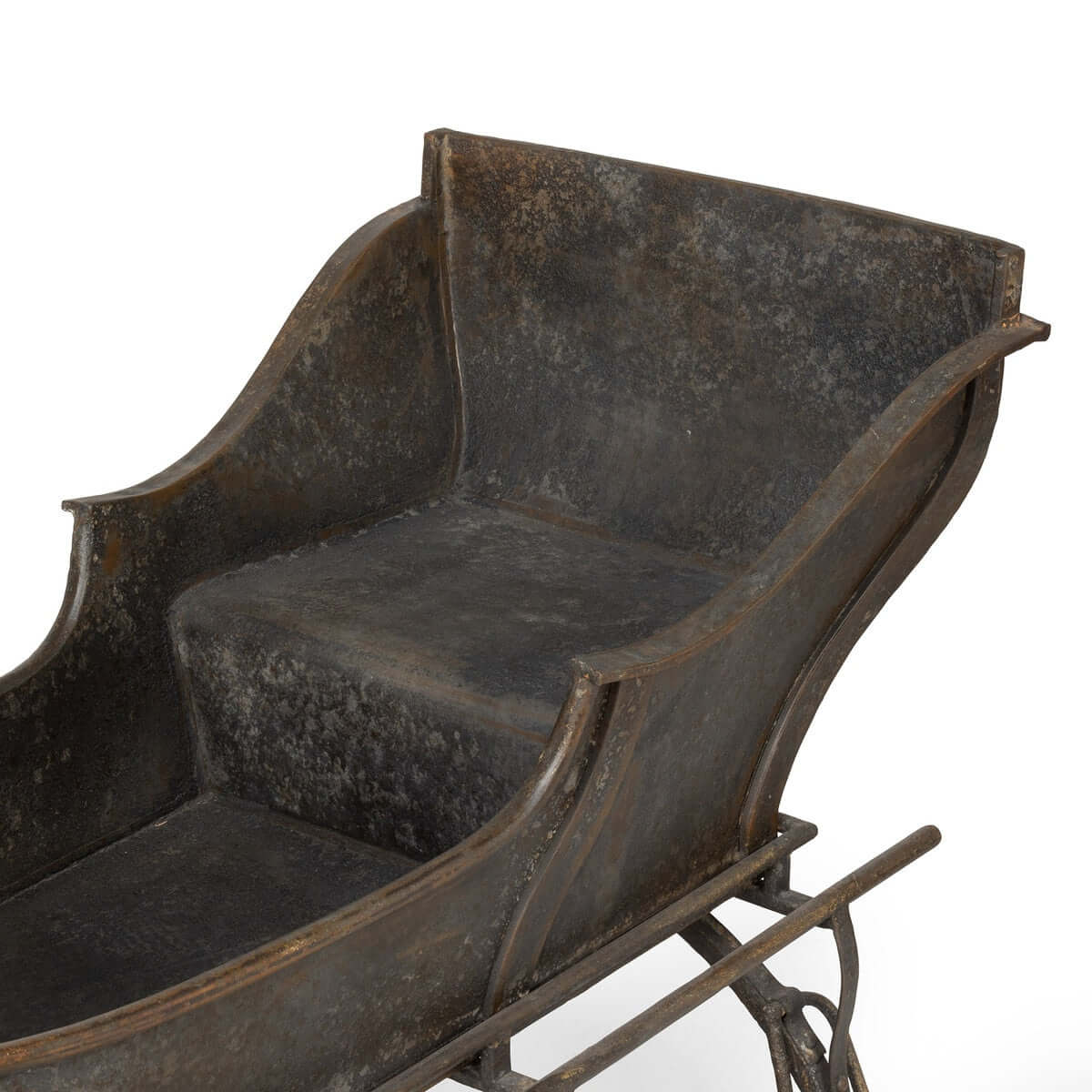 Antique Iron Cutter Sleigh Christmas Décor - Image 8
