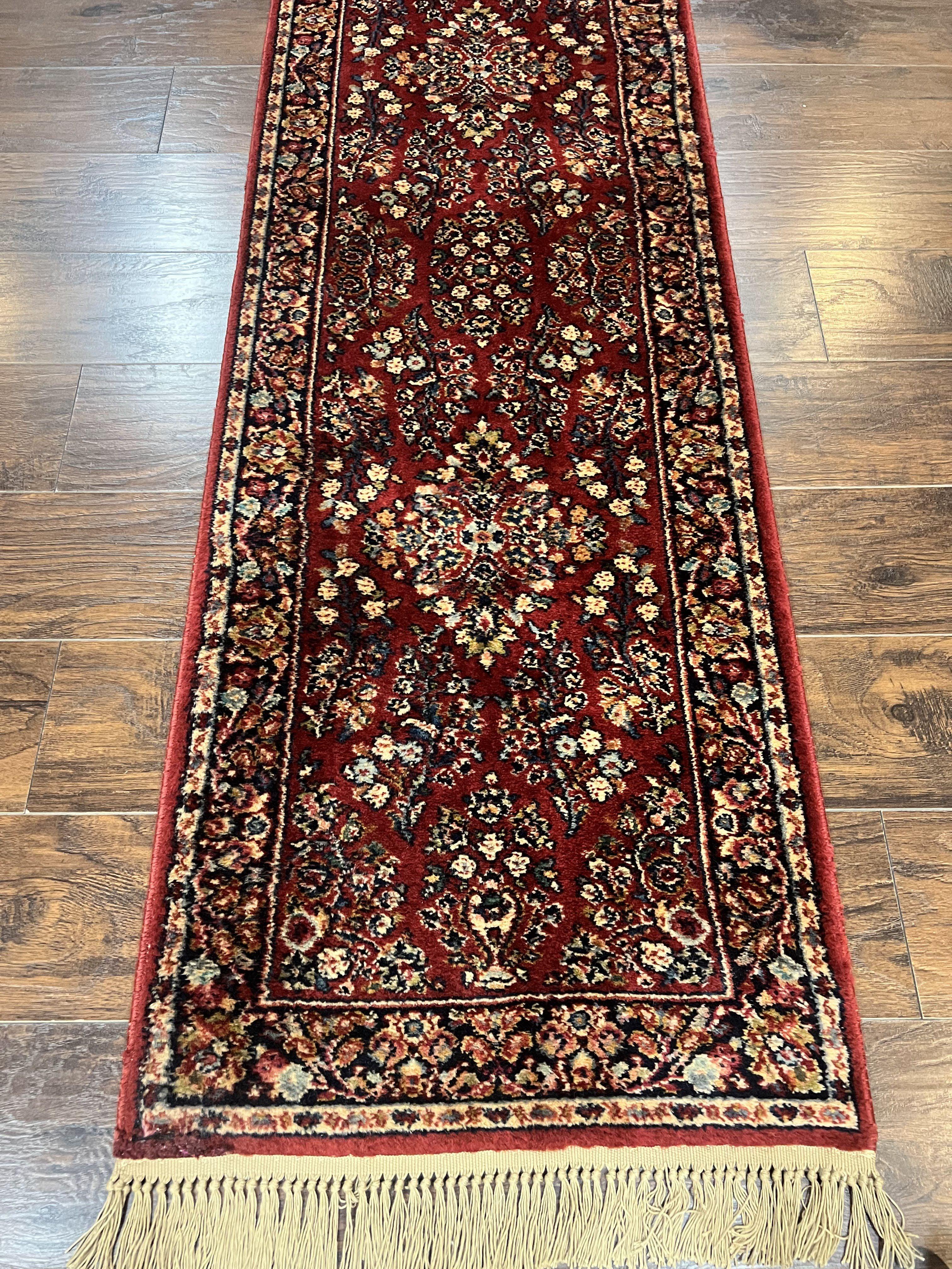 Antique Karastan Runner Rug 2x12, Karastan Sarouk #785, Original Collection, 700 Series, 2 x 12 Runner for Hallway, Wool Karastan Rug, Rare - Image 8