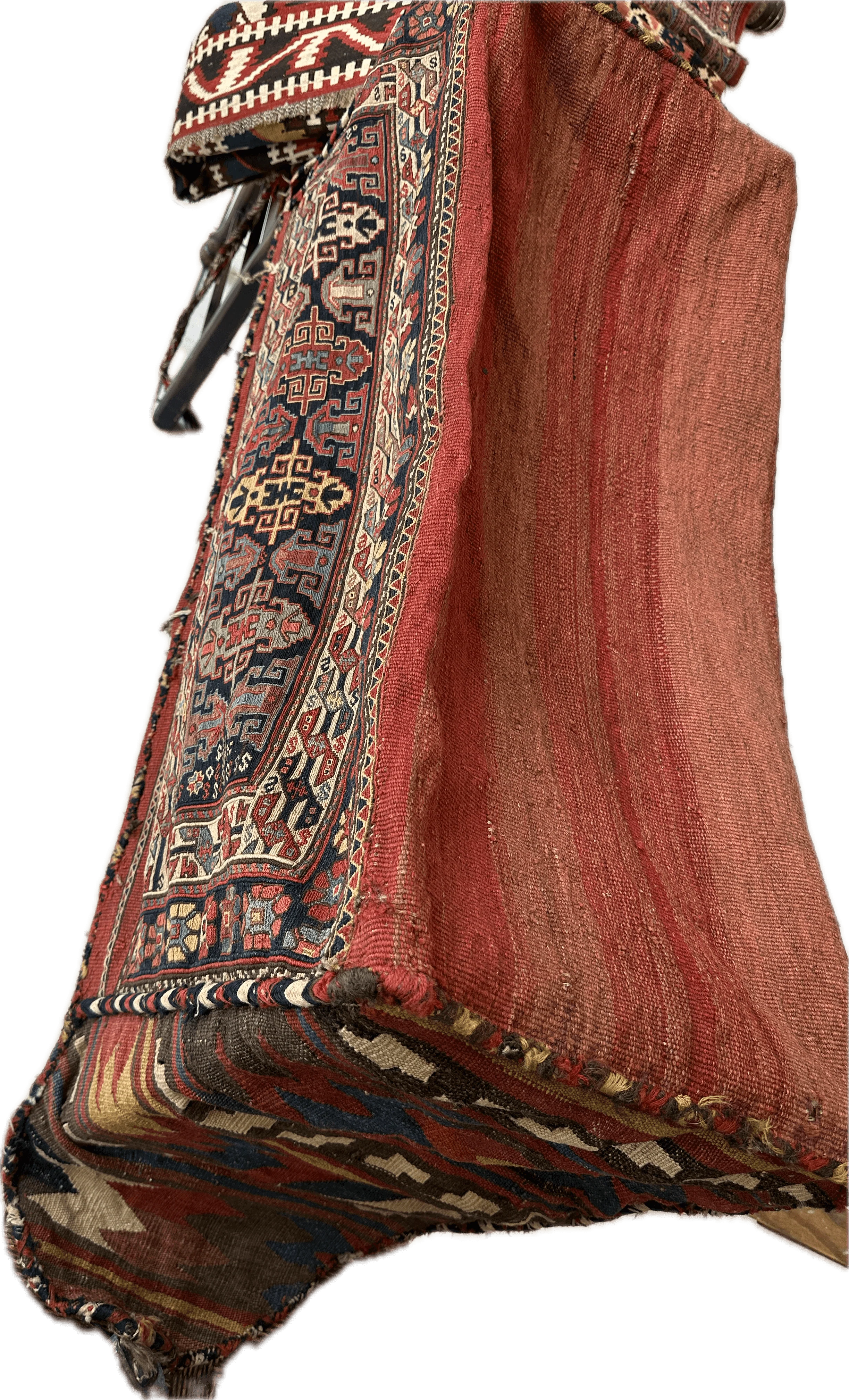 Antique Shahsavan Mafrash - Image 3