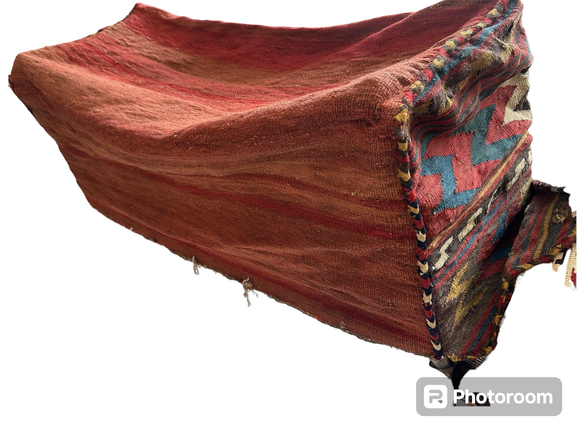 Antique Shahsavan Mafrash - Image 4