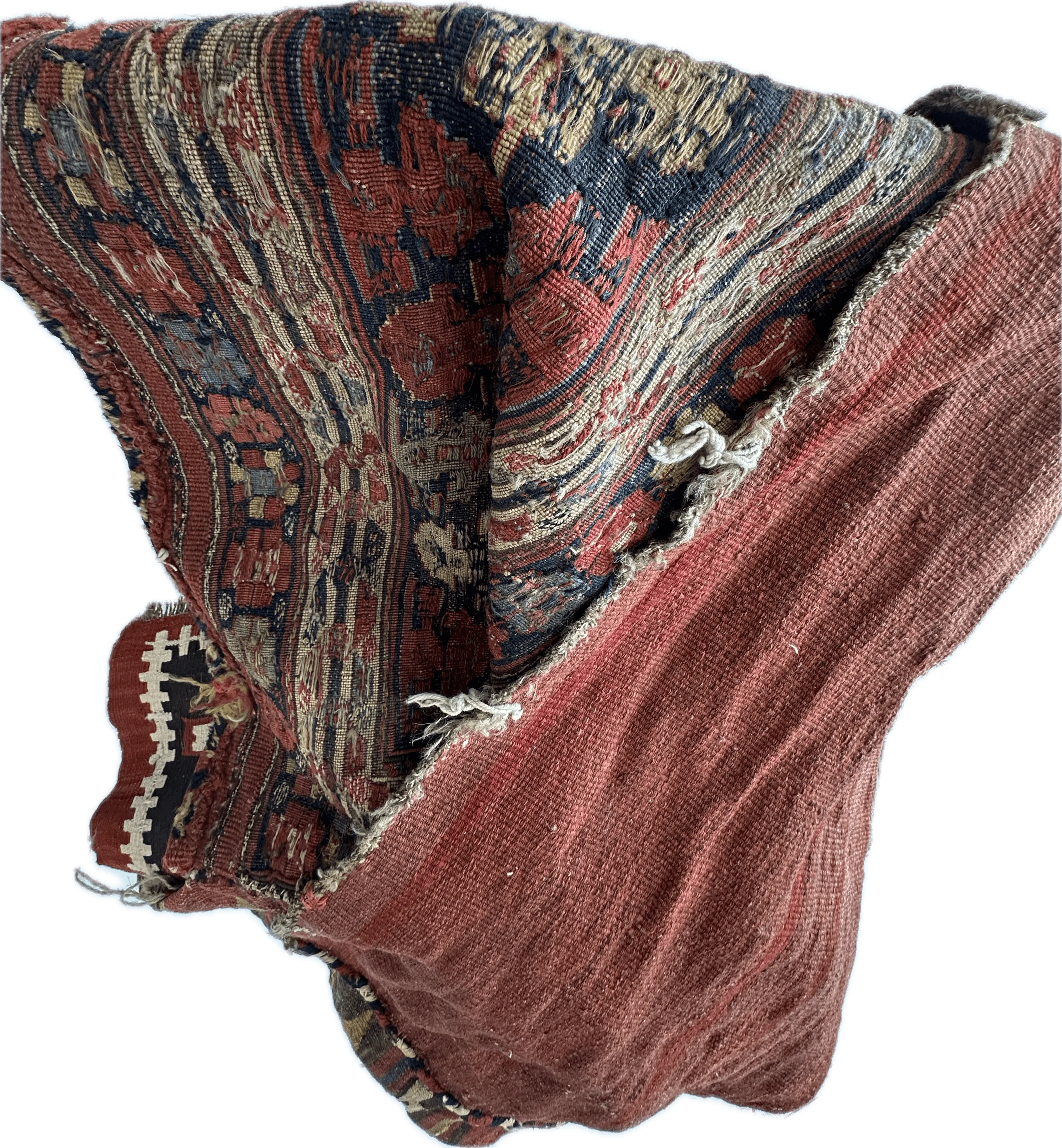 Antique Shahsavan Mafrash - Image 7