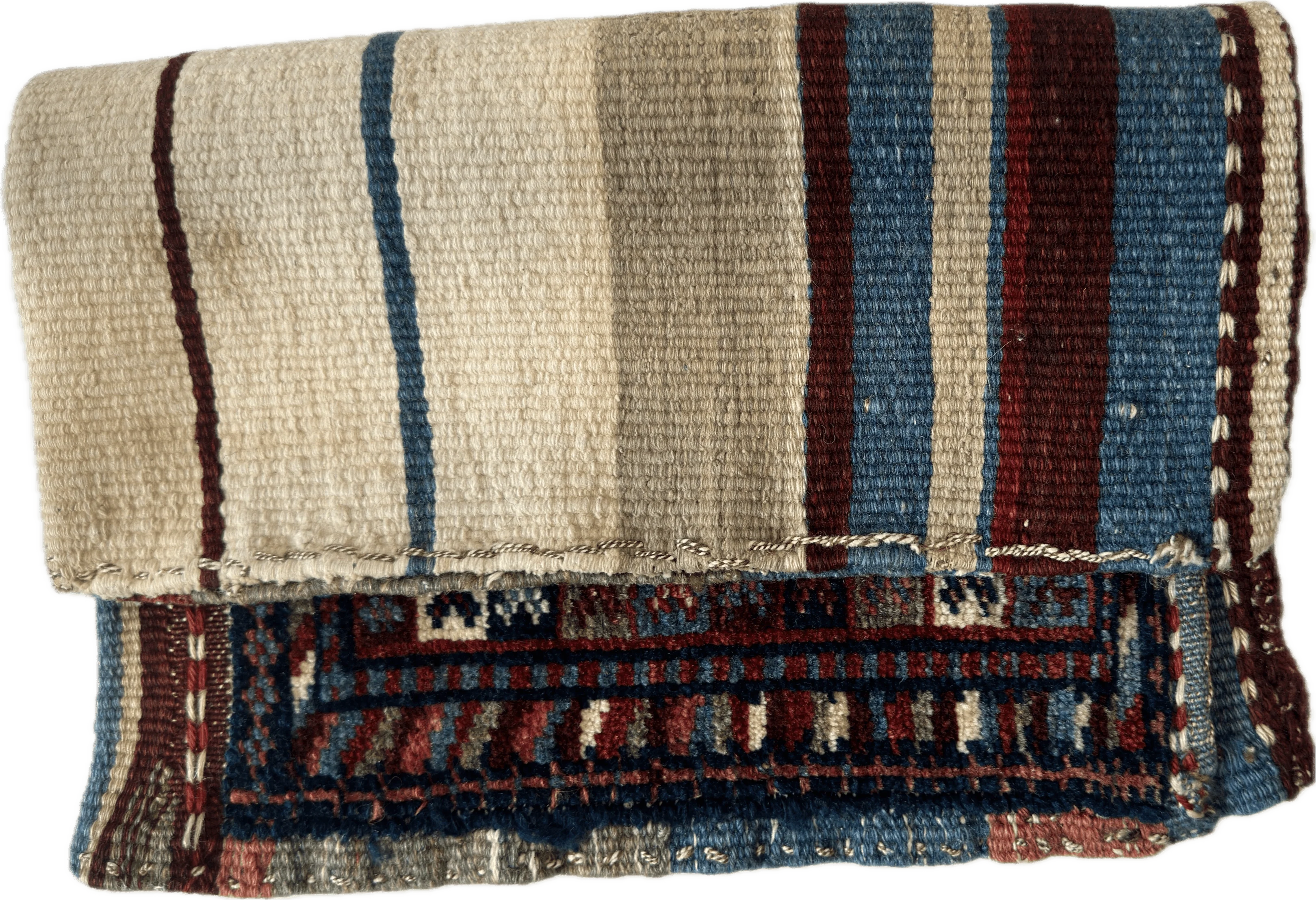 Antique Tribal  Bagface - 26" X 18" - Image 2