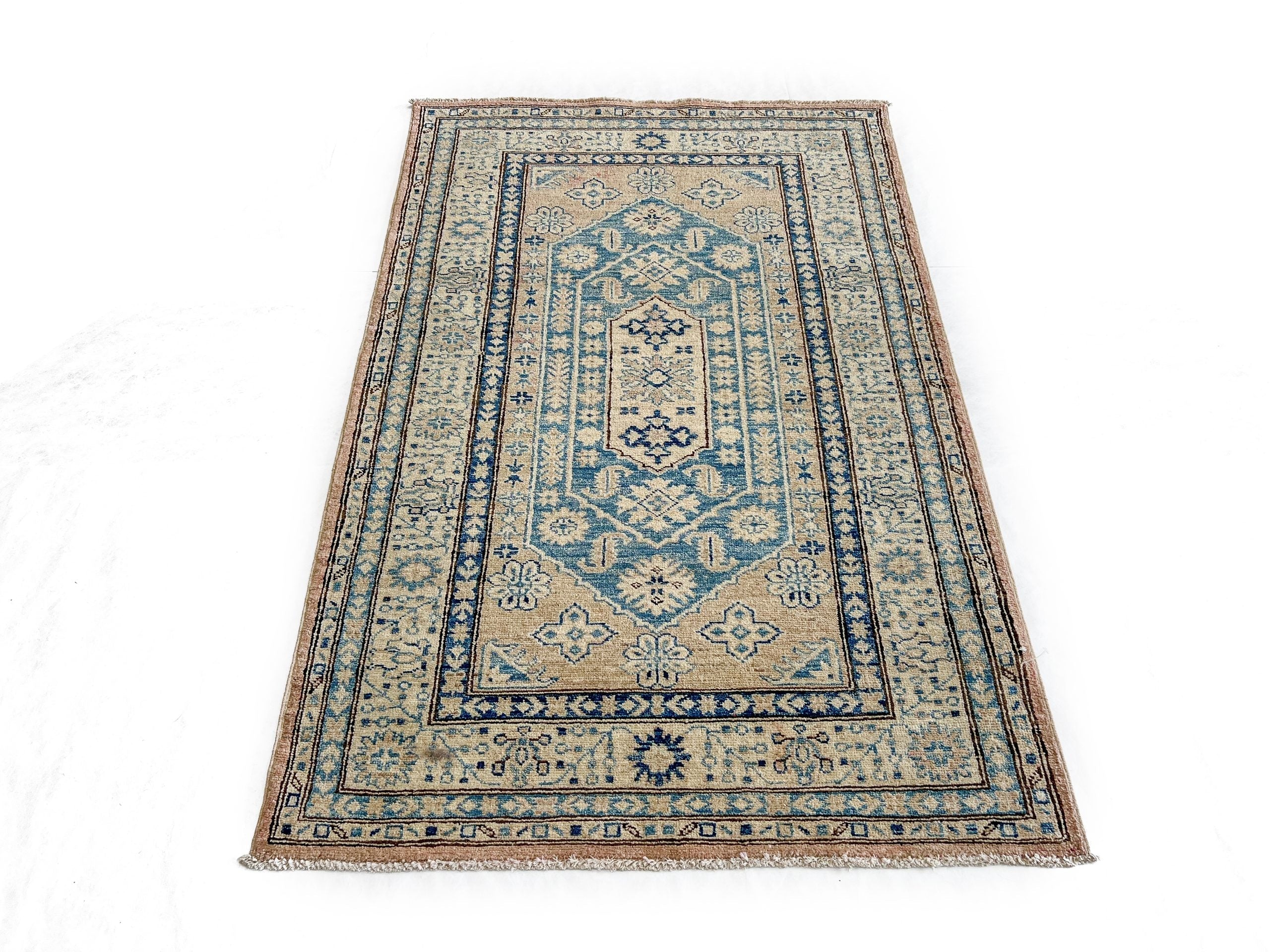 Antique-Washed Super Kazak (3x5) - Image 3