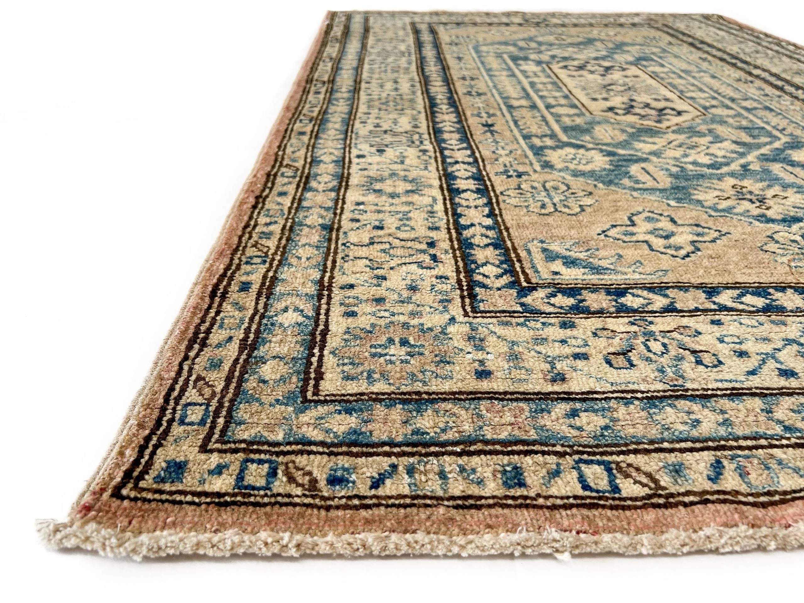Antique-Washed Super Kazak (3x5) - Image 5