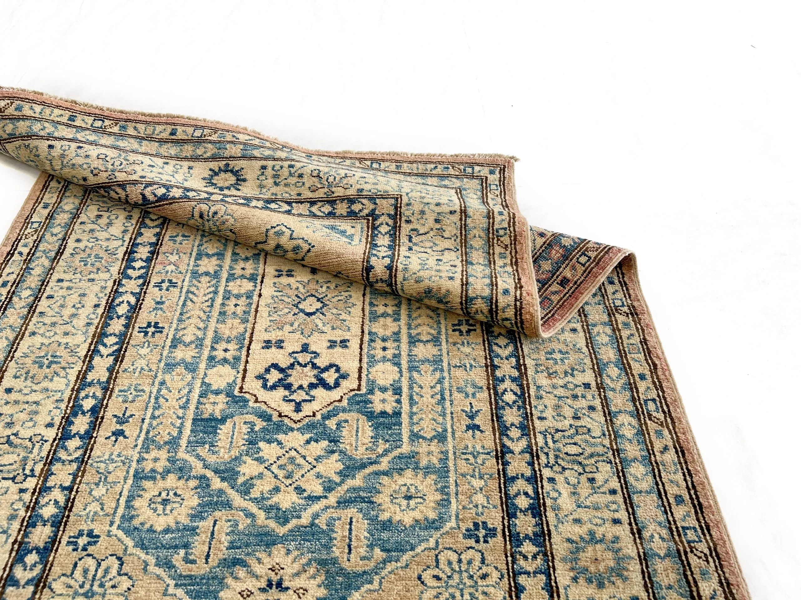 Antique-Washed Super Kazak (3x5) - Image 7
